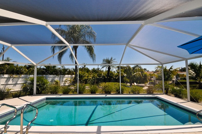 Villa Casa Blue Cape Coral FL-large-026-Pool and Lanai-1500x997-72dpi